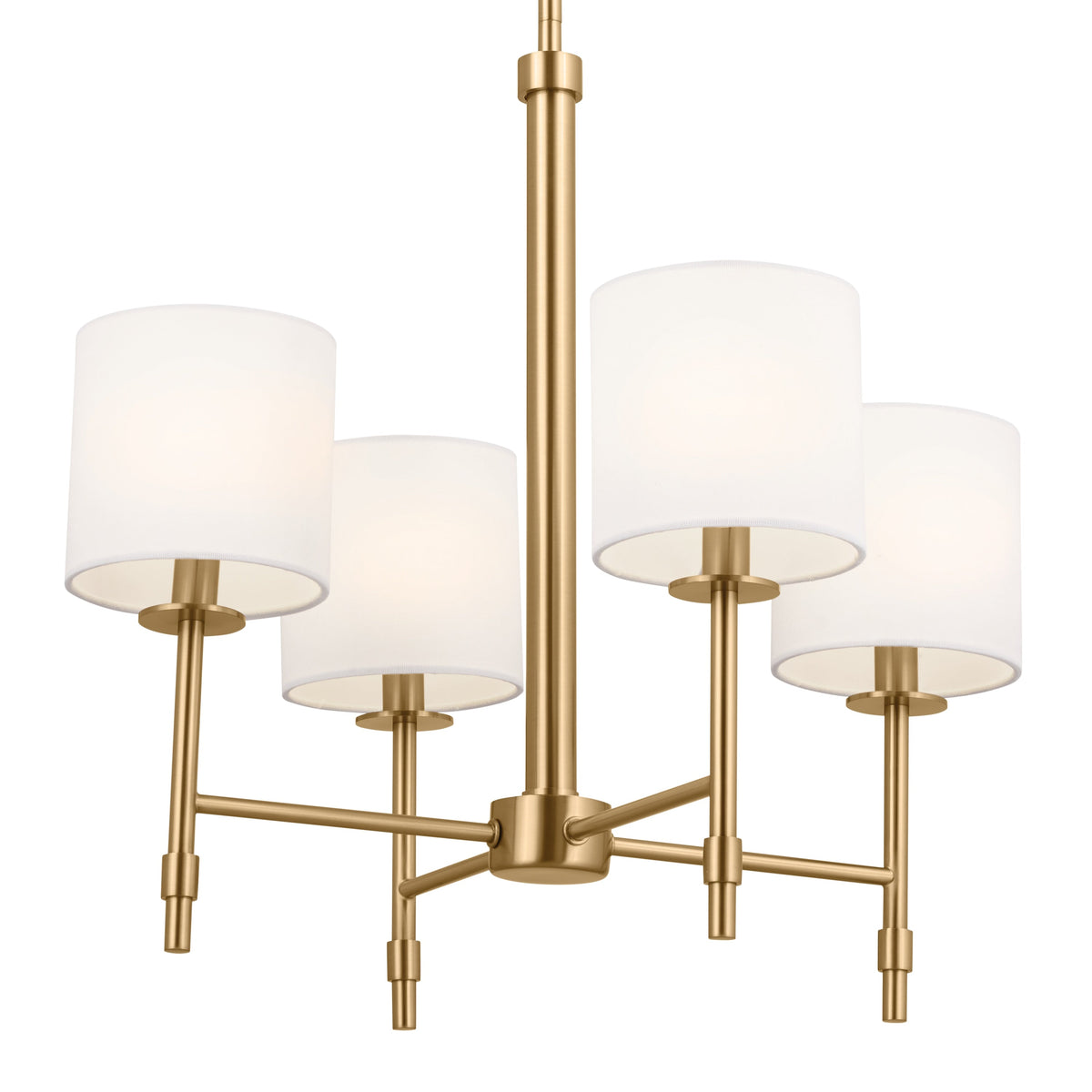 Kichler Ali 4-Light Brushed Traditional Chandelier