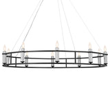 Kichler Rosalind 10-Light Black Traditional Chandelier