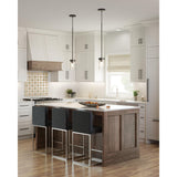 Progress Lighting 7.5-in Matte White Transitional Integrated LED Flush Mount Light, Wet Rated, 3000K