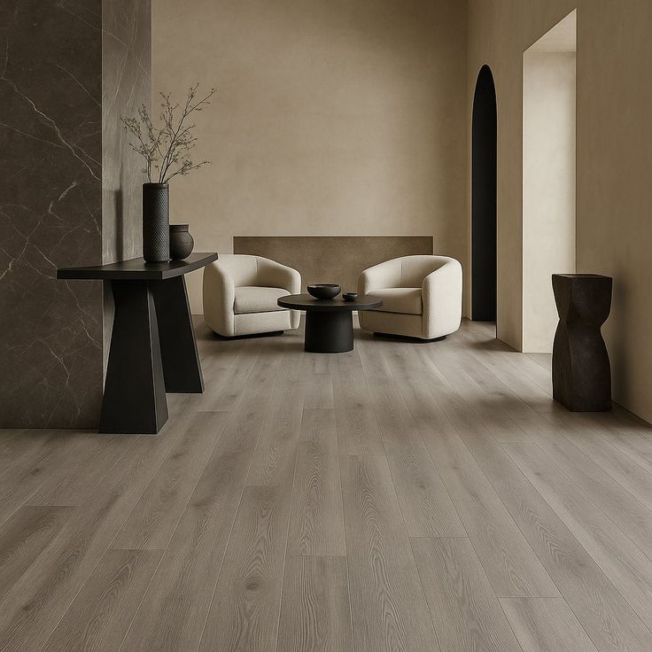 Hockley Oak 22 MIL x 8.7 in. W x 59 in. L Waterproof Click Lock Luxury Vinyl Plank Flooring (25 sq. ft./Case)