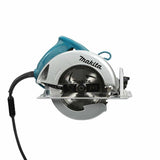15 Amp 7-1/4 In. Corded Circular Saw with Large 56 degree Bevel Capacity, Dust Port, 24T blade and Hard Case