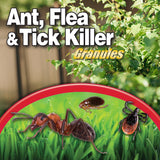 Bonide Ant, Flea & Tick Killer Granules, 10 lb Bag