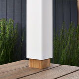 Trex 4.45-in x 4.45-in x 9-ft Composite Deck Post Sleeve