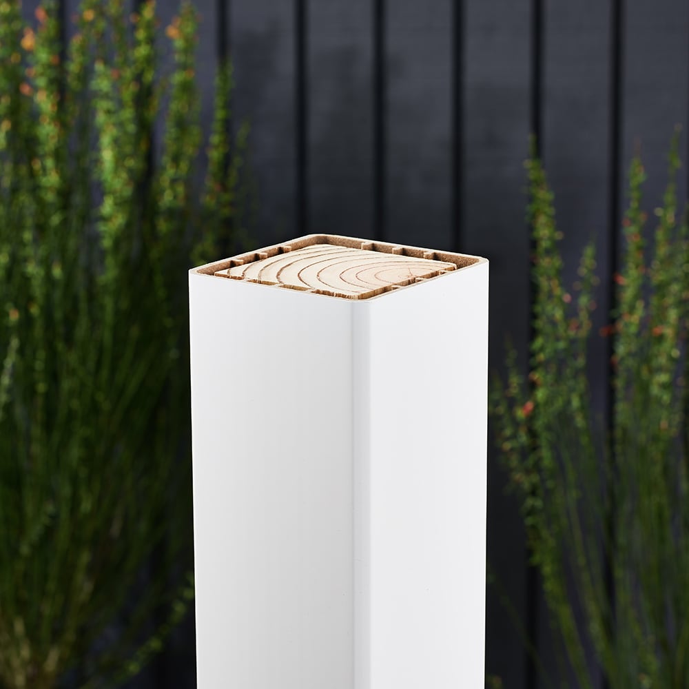 Trex 4.45-in x 4.45-in x 9-ft Composite Deck Post Sleeve