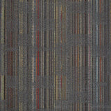 Invision Designer Cool Gray Loop 24 in. x 24 in. Modular Carpet Tile Kit (18 Tiles/Case)