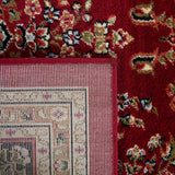 Safavieh Lyndhurst Hamadan 6 x 9 Red/Black Indoor Floral/Botanical Oriental Area Rug