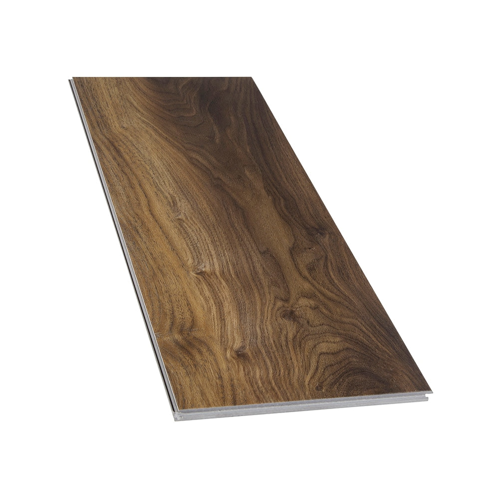 STAINMASTER Highland Walnut 6-mm T x 7-in W x 48-in L Waterproof Interlocking Luxury Vinyl Plank Flooring (18.782-sq ft/case)