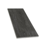 STAINMASTER PetProtect Obsidian Brown 7-mm x 7-in W x 48-in L Waterproof Interlocking Luxury Vinyl Plank Flooring (18.57-sq ft/case)