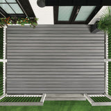 Trex 4.45-in x 4.45-in x 9-ft Composite Deck Post Sleeve