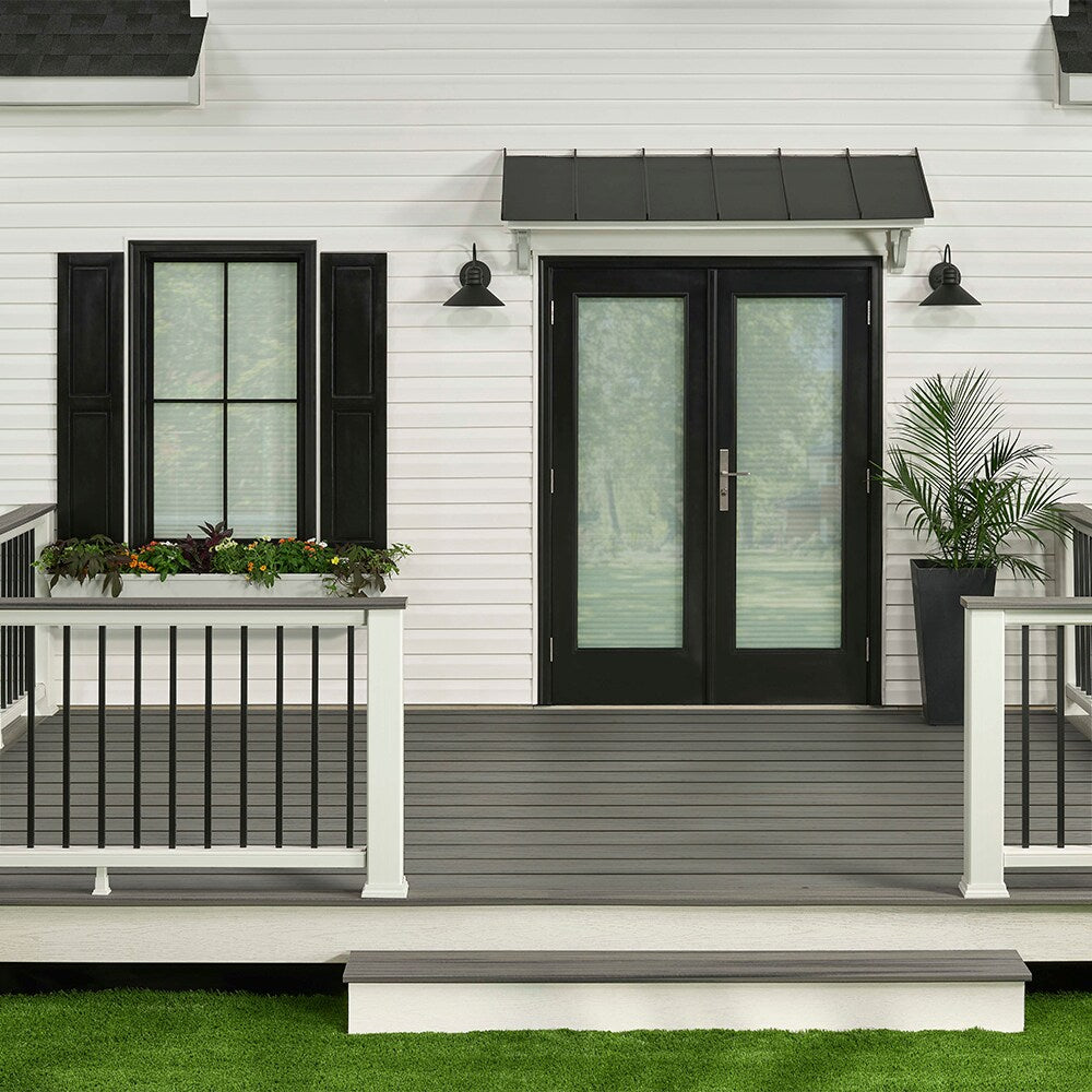 Trex 4.45-in x 4.45-in x 9-ft Composite Deck Post Sleeve