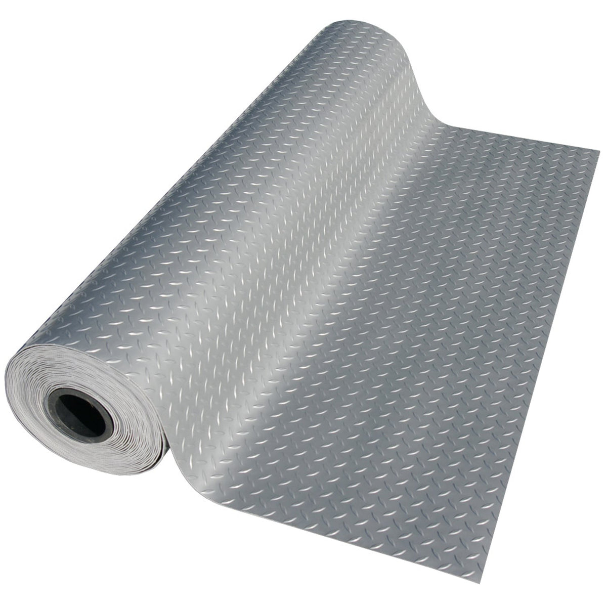 Rubber-Cal 48-in W x 0.098-in T Flooring Tape Vinyl/Plastic Gym Floor Roll (20-sq ft)