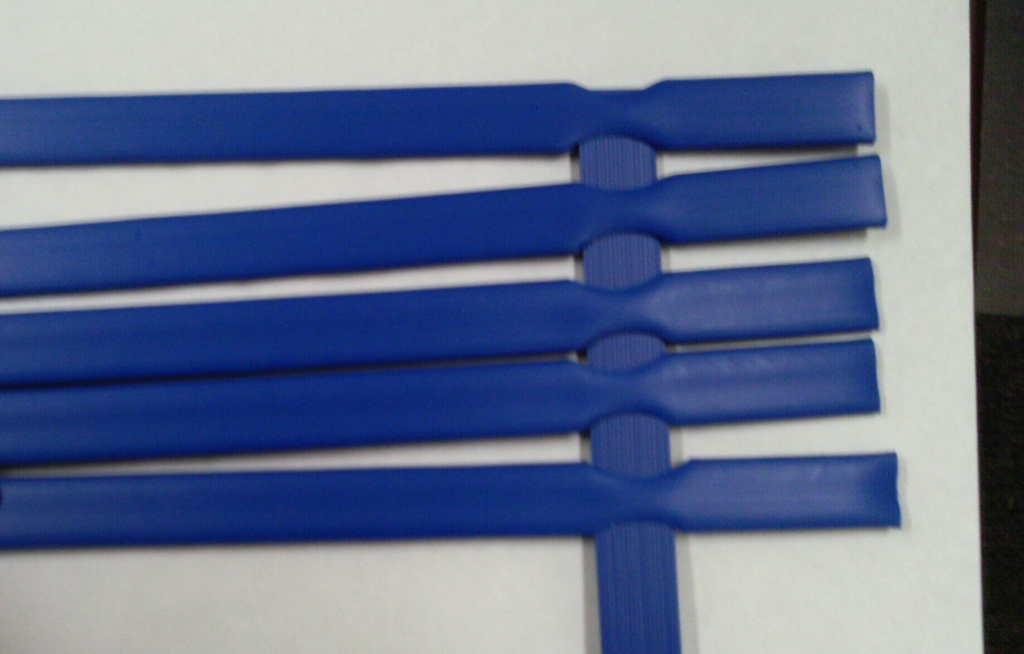 Pexco 6-ft H x 1-in W Blue Hdpe Chain Link Fence Slat 82-Pack