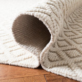 Safavieh Vermont Groton 2 x 8 Ivory Indoor Trellis Handcrafted Runner