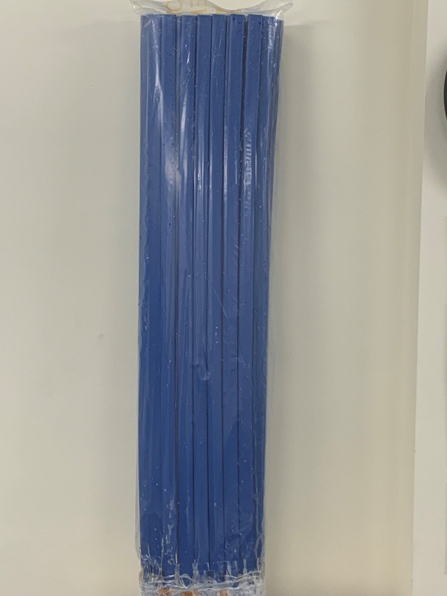 Pexco 8-ft H x 1-in W Blue Polyethelene Privacy Chain Link Fence Slat 82-Pack