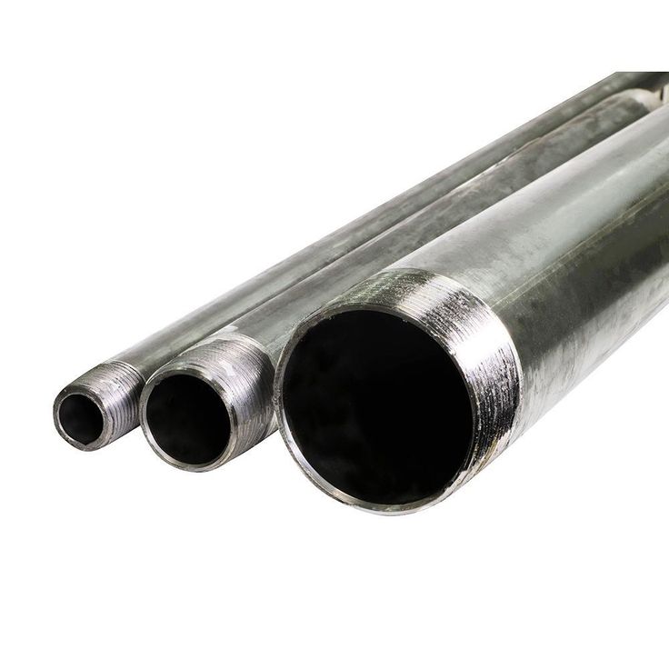 1 in. x 72 in. Galvanized Steel Pipe