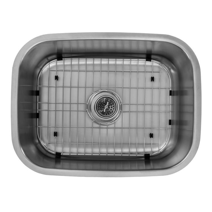 Undermount 23 in. 18-Gauge Stainless Steel Bar Sink in Brushed Stainless with Gooseneck Kitchen Faucet