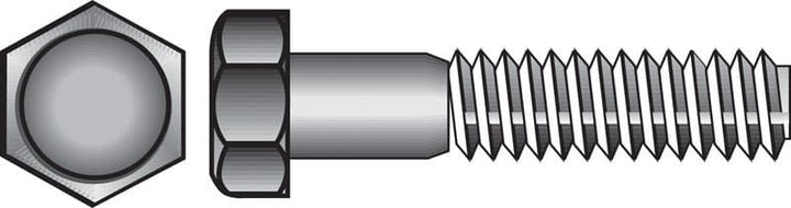 Hillman 1/2-13 in. Diameter x 3-1/2 in. Length Steel Hex Head Cap Screw, 25-Pack