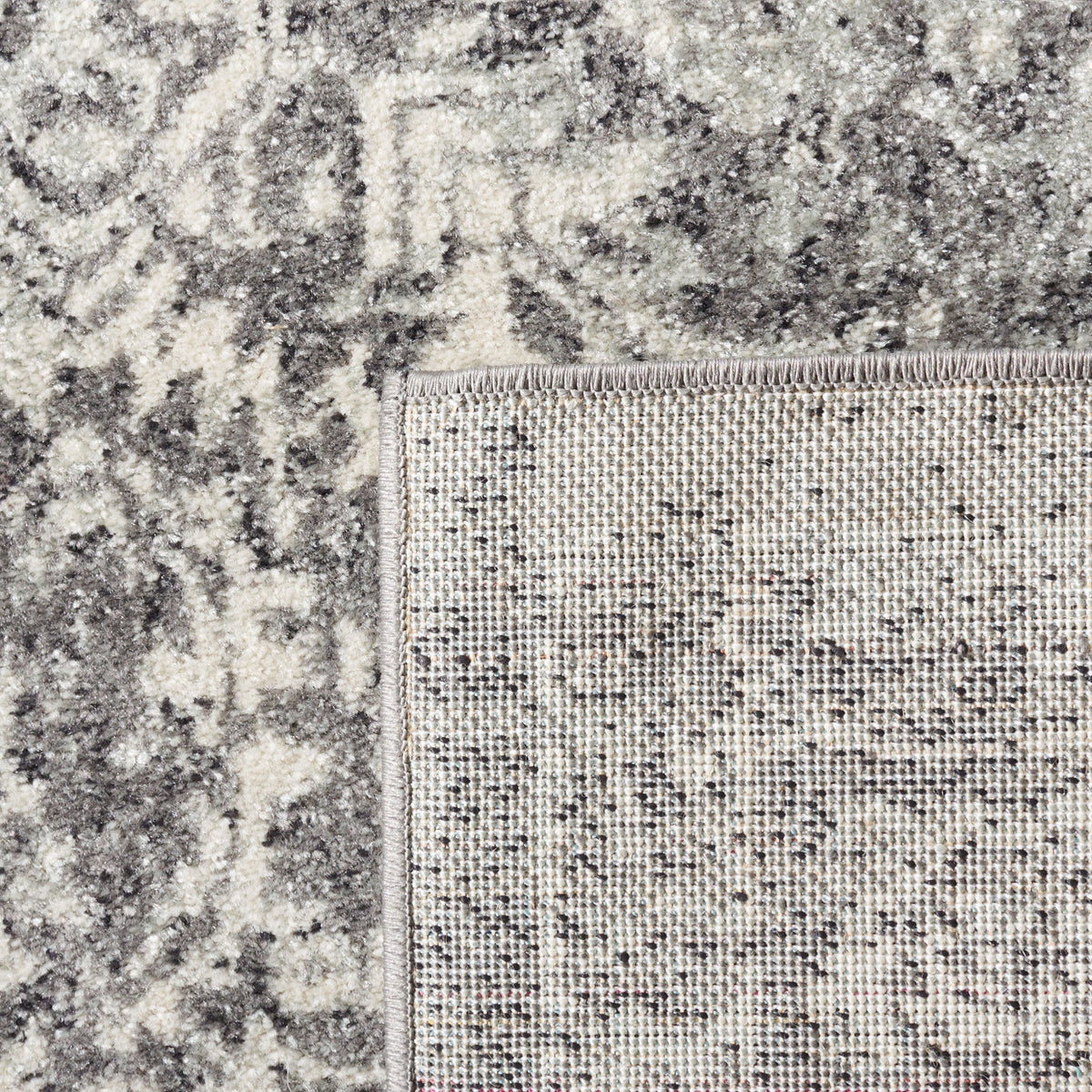 Safavieh Evoke Isla 2 x 5 Gray/Ivory Indoor Distressed/Overdyed Vintage Runner