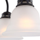 Project Source Fallsbrook 5-Light Dark Oil-Rubbed Bronze Chandelier, 22.44-in W x 16.54-in H