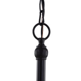 Project Source Fallsbrook 5-Light Dark Oil-Rubbed Bronze Chandelier, 22.44-in W x 16.54-in H