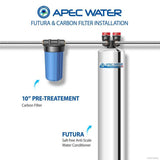 Premium 15 GPM Whole House Salt-Free Water Softener System with Pre-Filter