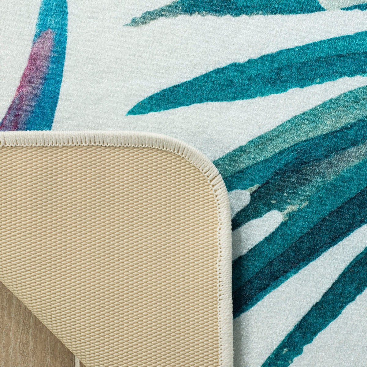 Safavieh Daytona 5 x 8 Ivory/Green Indoor Abstract Coastal Area Rug