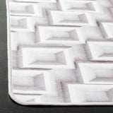 Safavieh Daytona 4 x 6 Ivory/Light Gray Indoor Abstract Area Rug