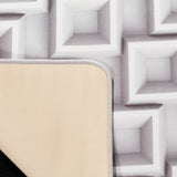 Safavieh Daytona 4 x 6 Ivory/Light Gray Indoor Abstract Area Rug