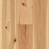 Bruce (Sample) Forest Rain Natural Hickory Engineered Wirebrushed Waterproof Hardwood Flooring
