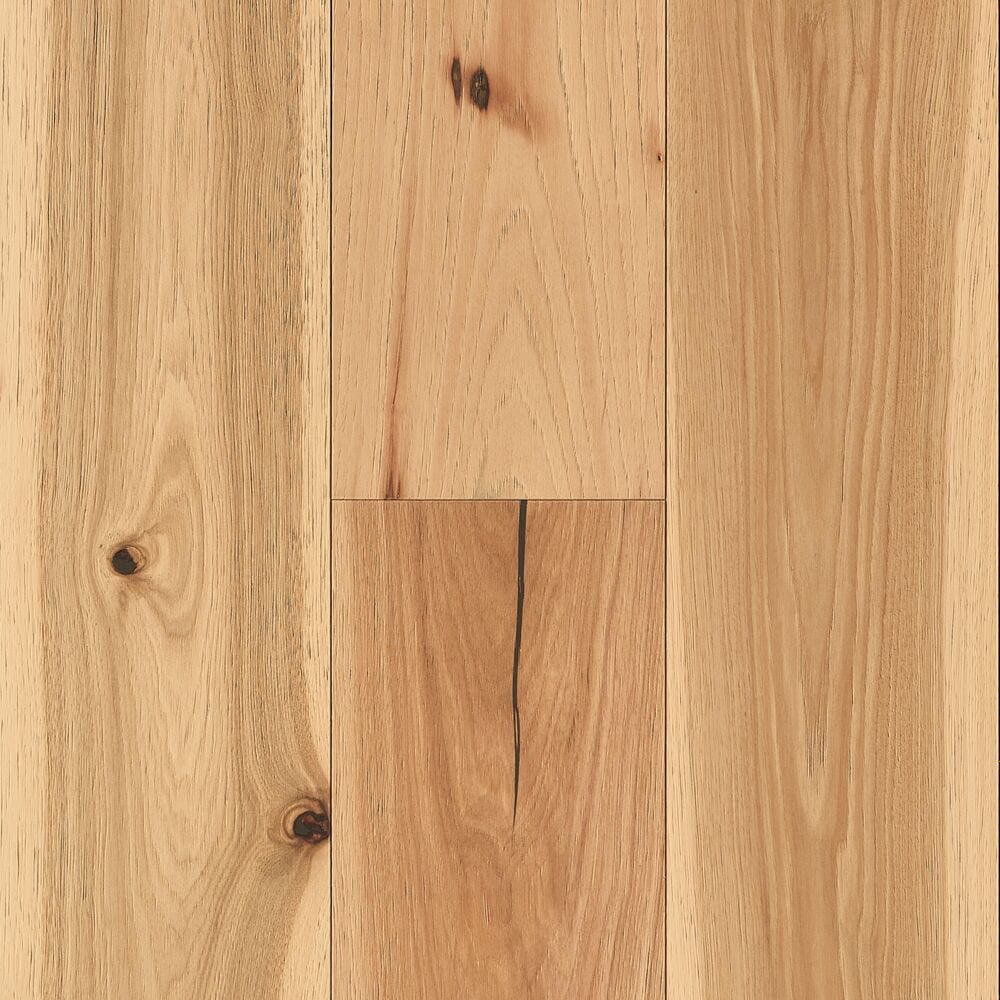 Bruce Forest Rain Natural Hickory 0.875-in T x 0.875-in W x 94-in L Wood Veneer with Vinyl Core Quarter Round