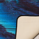 Safavieh Daytona 5 x 8 Black/Turquoise Indoor Abstract Area Rug