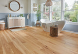 Bruce (Sample) Forest Rain Natural Hickory Engineered Wirebrushed Waterproof Hardwood Flooring