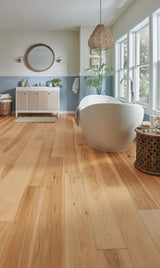Bruce (Sample) Forest Rain Natural Hickory Engineered Wirebrushed Waterproof Hardwood Flooring