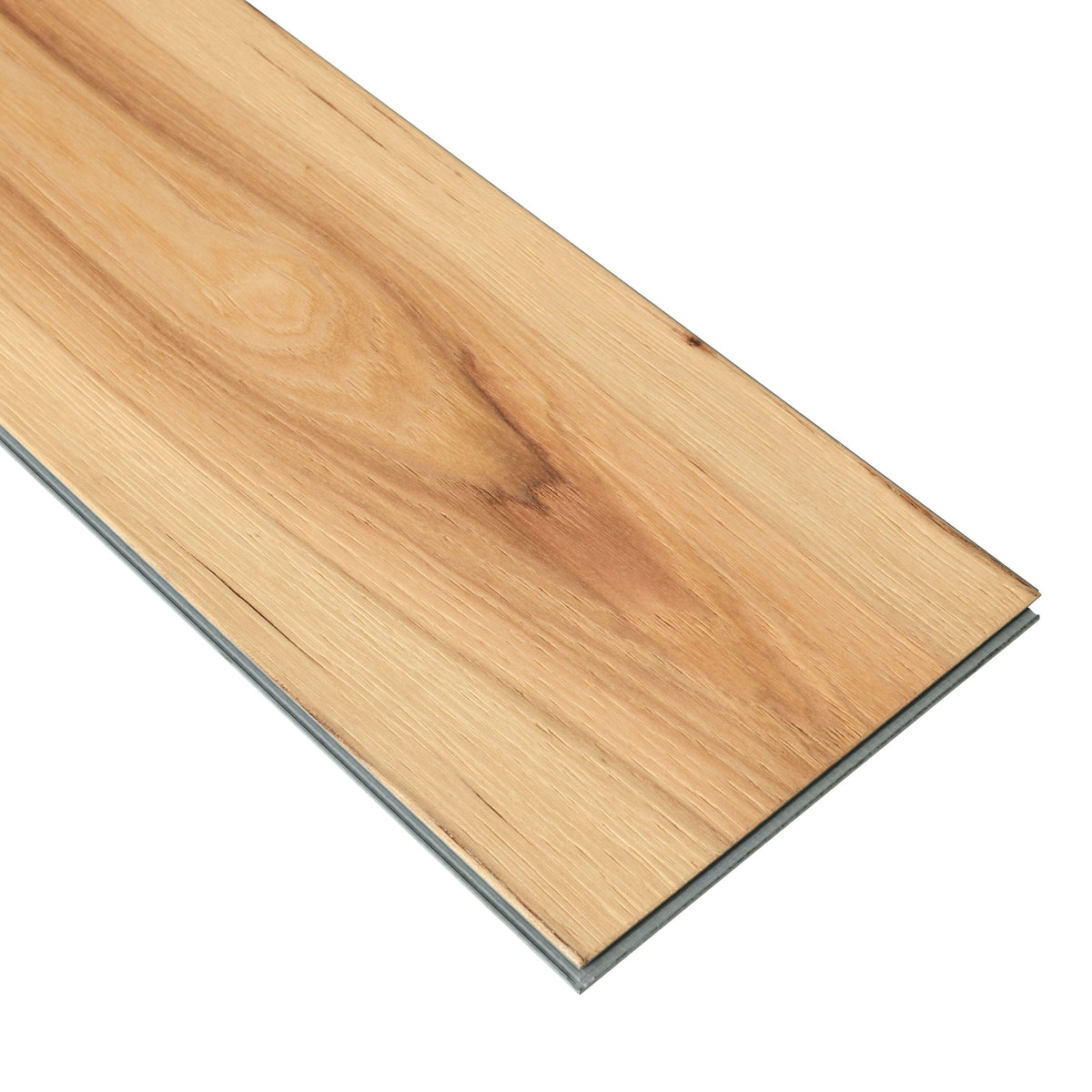 Bruce (Sample) Forest Rain Natural Hickory Engineered Wirebrushed Waterproof Hardwood Flooring