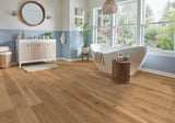 Bruce (Sample) Forest Rain Serene Neutral White Oak Engineered Wirebrushed Hardwood Flooring