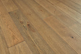 Bruce (Sample) Forest Rain Calming Tea White Oak Engineered Wirebrushed Waterproof Hardwood Flooring