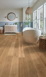 Bruce (Sample) Forest Rain Serene Neutral White Oak Engineered Wirebrushed Hardwood Flooring