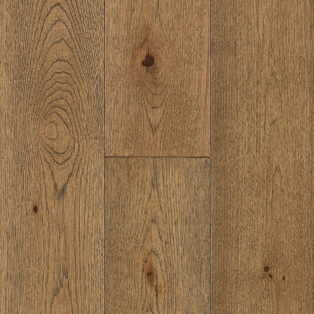 Bruce Forest Rain Calming Tea 0.375-in T x 2-in W x 94-in L Wood Veneer with Vinyl Core T-moulding