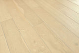 Bruce Forest Rain Woodsy Winter White Oak 7-7/16-in W x 1/4-in T x Varying Length Wirebrushed Waterproof Engineered Hardwood Flooring (15.54-sq ft / Carton)