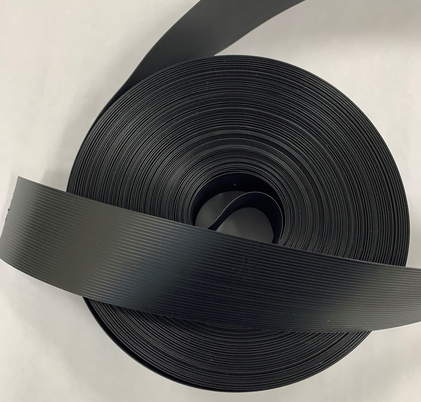 Pexco 1-3/8-in W Black Ldpe Chain Link Fence Slat
