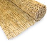 Backyard X-Scapes 4-ft x 8-ft Bamboo No Dig Fence Panel