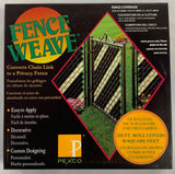 Pexco 2-in H x 250-ft W Silver Ldpe Weave Chain Link Fence Slat