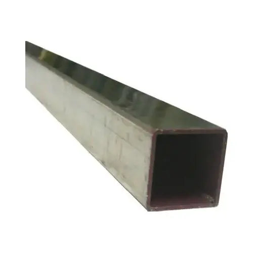 Boltmaster 1 in. D x 3 ft. L Square Aluminum Tube, Mill Finish