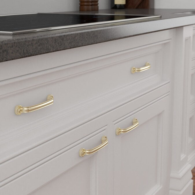 Richelieu Arezzo (128mm) Center to Center Arch Handle Drawer Pull