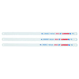 LENOX 12-in Bi-Metal Fine Finish Cut Hacksaw Blade Set, 3-Pack