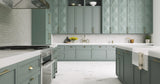 Satori Regent Carrara 12-in x 12-in Matte Porcelain Marble Look Hexagon Mosaic Floor and Wall Tile (0.93-sq. ft/ Piece)