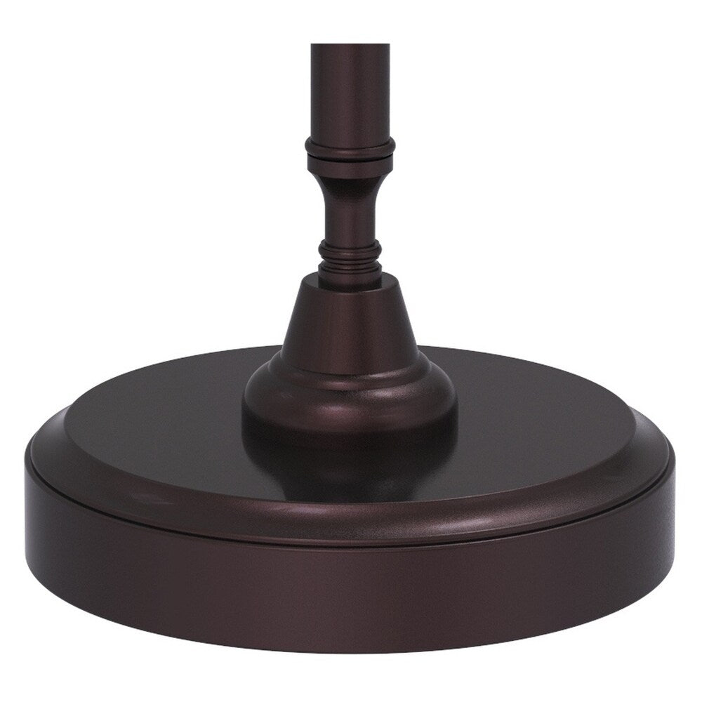 Allied Brass Vanity Top 2 Arm Guest Towel Holder in Antique Bronze