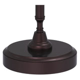 Allied Brass Vanity Top 2 Arm Guest Towel Holder in Antique Bronze