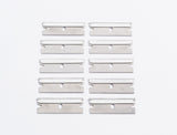 Project Source Stainless Steel Utility Replacement Blade (10-Pack)