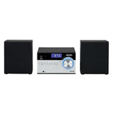 Bluetooth CD Music System with Digital AM/FM Stereo Receiver and Remote Control - Super Arbor